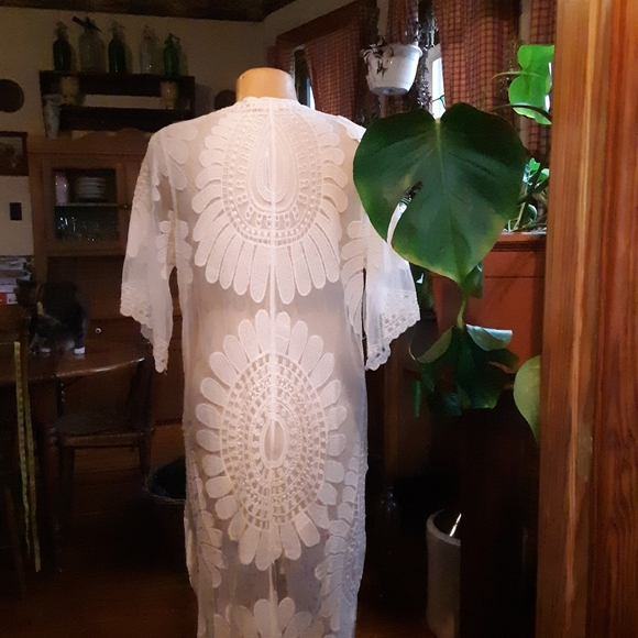 Rebellion Boho Lace Cover-Up - Picture 5 of 8